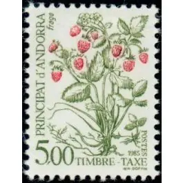 Acheter Direct Timbre de collection Andorre Francais - Taxe 62