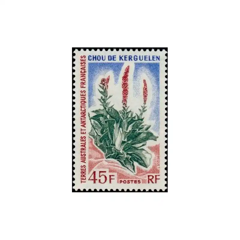 Exclusif Timbres TAAF n°48