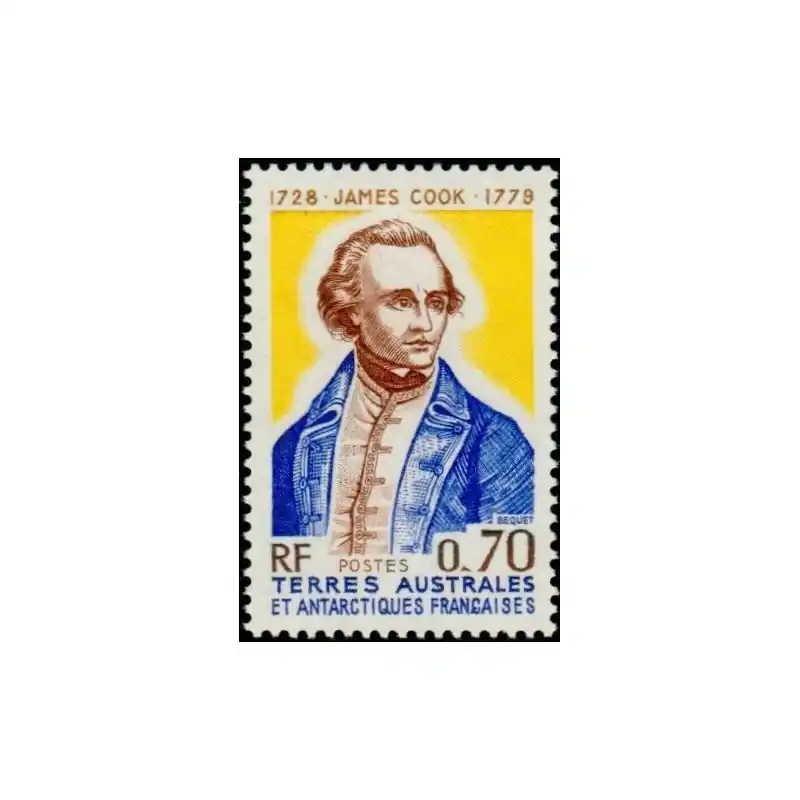 En Vogue Timbres TAAF n°63