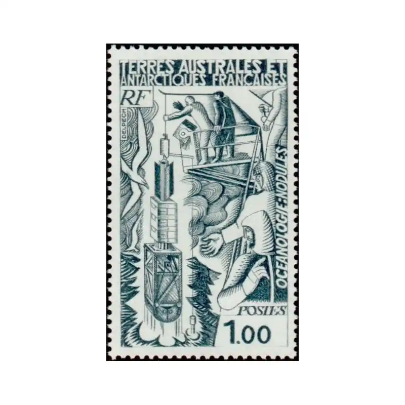 Timbres TAAF n°70 Nouvelle Collection