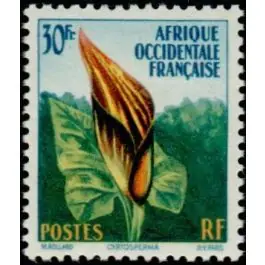 Réduction Timbre de collection AOF - 70