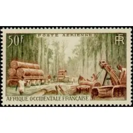 Timbre de collection AOF - Poste Arienne 18 Meilleur Prix