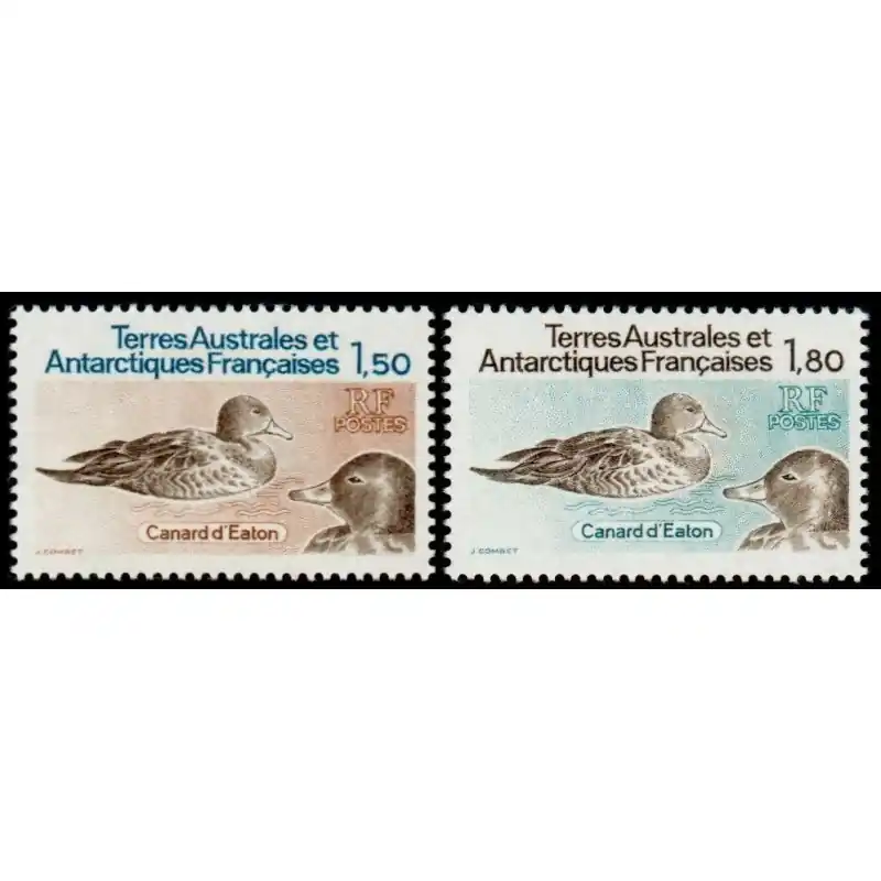 Timbres TAAF n°97 et 98 Prix Bas