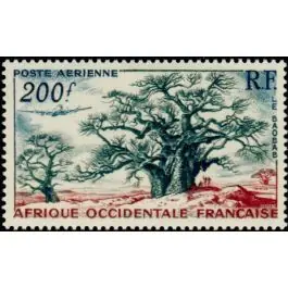 Timbre de collection AOF - Poste Arienne 20 Commande En Gros