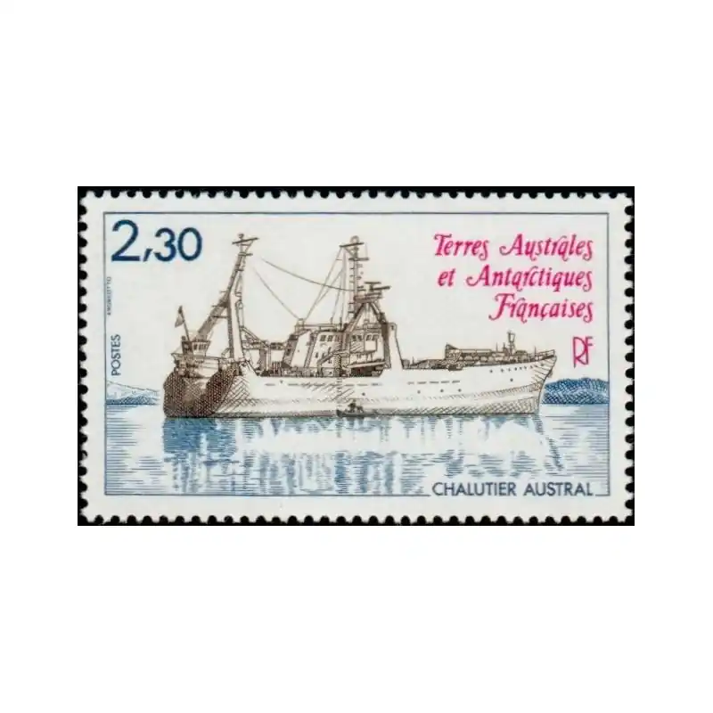 Timbres TAAF n°100 Acheter En Ligne