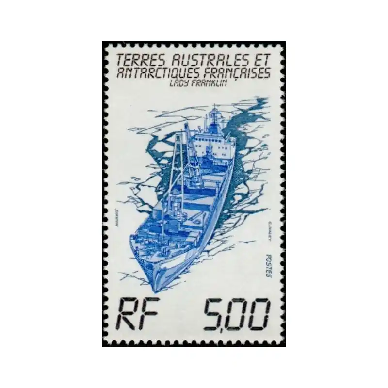 Nouvel Arrivage Timbres TAAF n°101