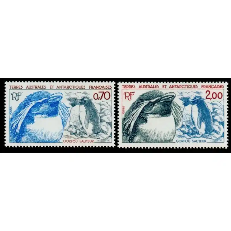 Meilleure Vente Timbres TAAF n°105 et 106