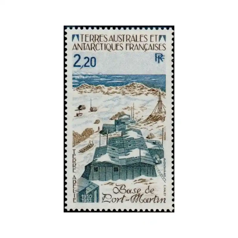 Authentique Timbres TAAF n°112