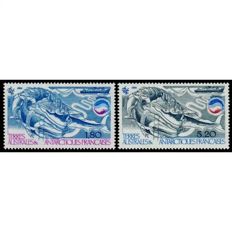 Meilleur Prix Timbres TAAF n°113 et 114