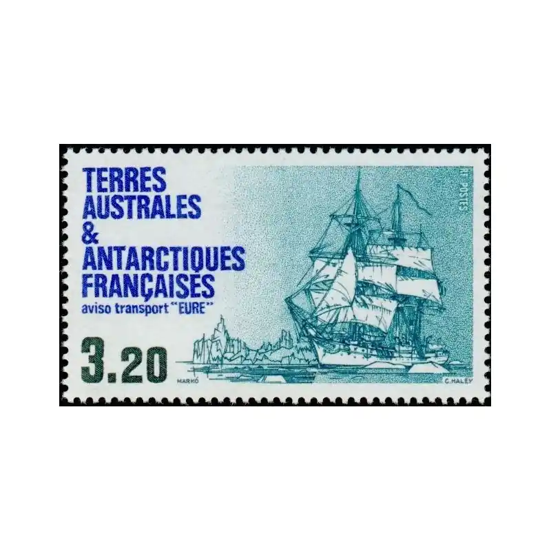 Promotion Saisonnière Timbres TAAF n°129