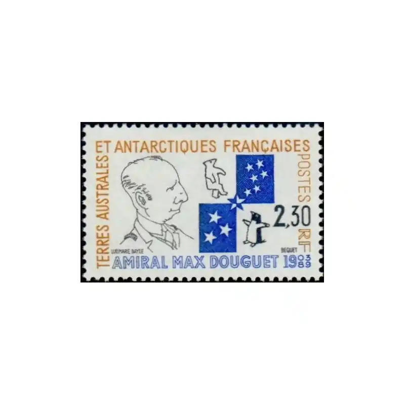 Timbres TAAF n°157 Quantité Limitée