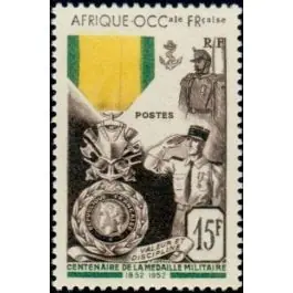 Nouveauté Timbre de collection AOF - 46