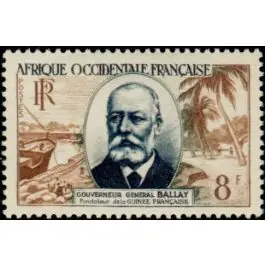 Prix Cassé Timbre de collection AOF - 50