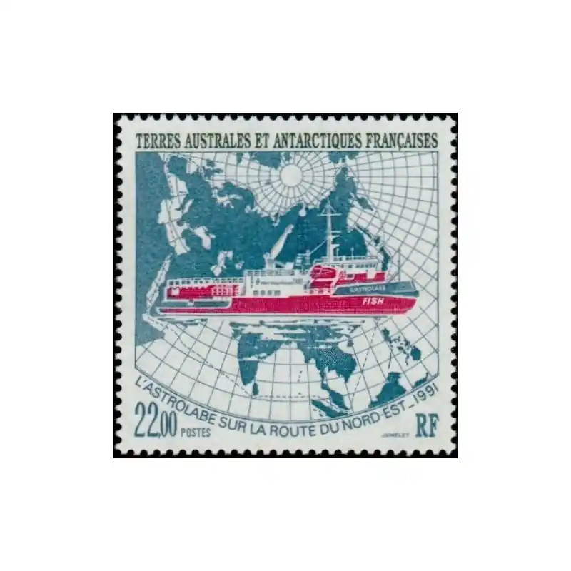 Timbres TAAF n°181 Livraison Gratuite