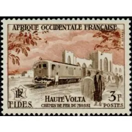 Gros Lot Timbre de collection AOF - 56