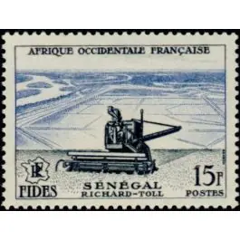 Bon Plan Timbre de collection AOF - 58