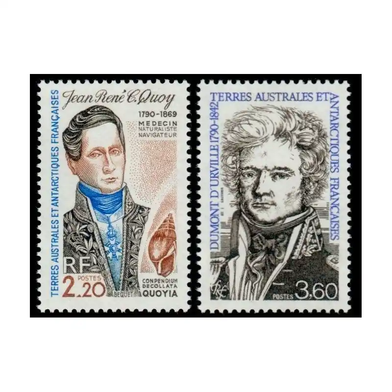 Prix Promo Timbres TAAF n°151 et 152