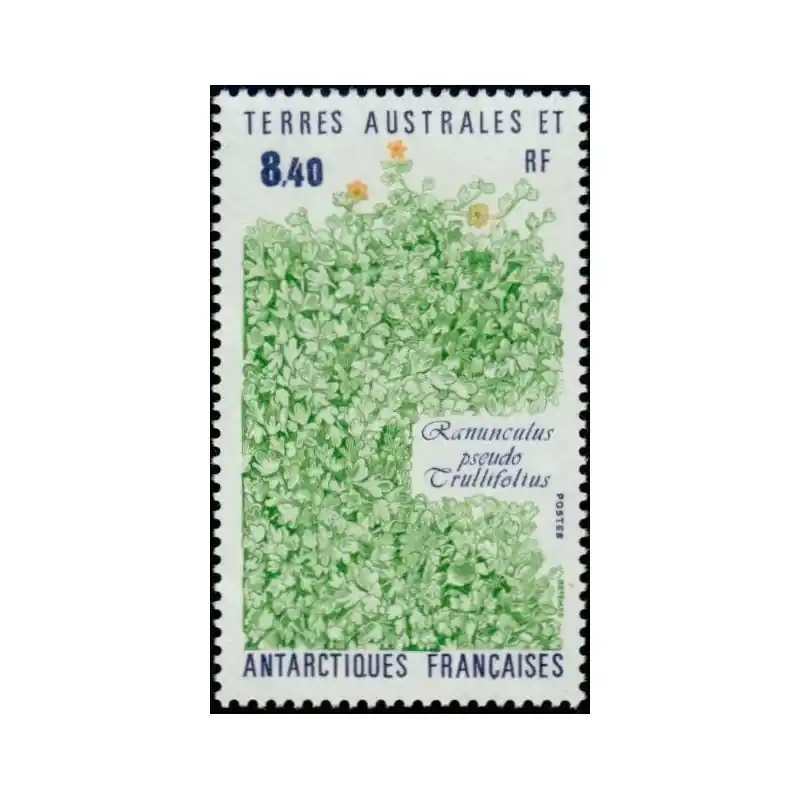 Timbres TAAF n°154 Dernier Modèle