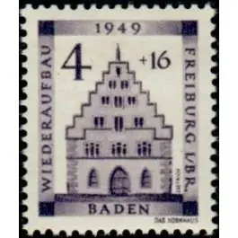 Offre Spéciale Timbre de collection Bade - 42