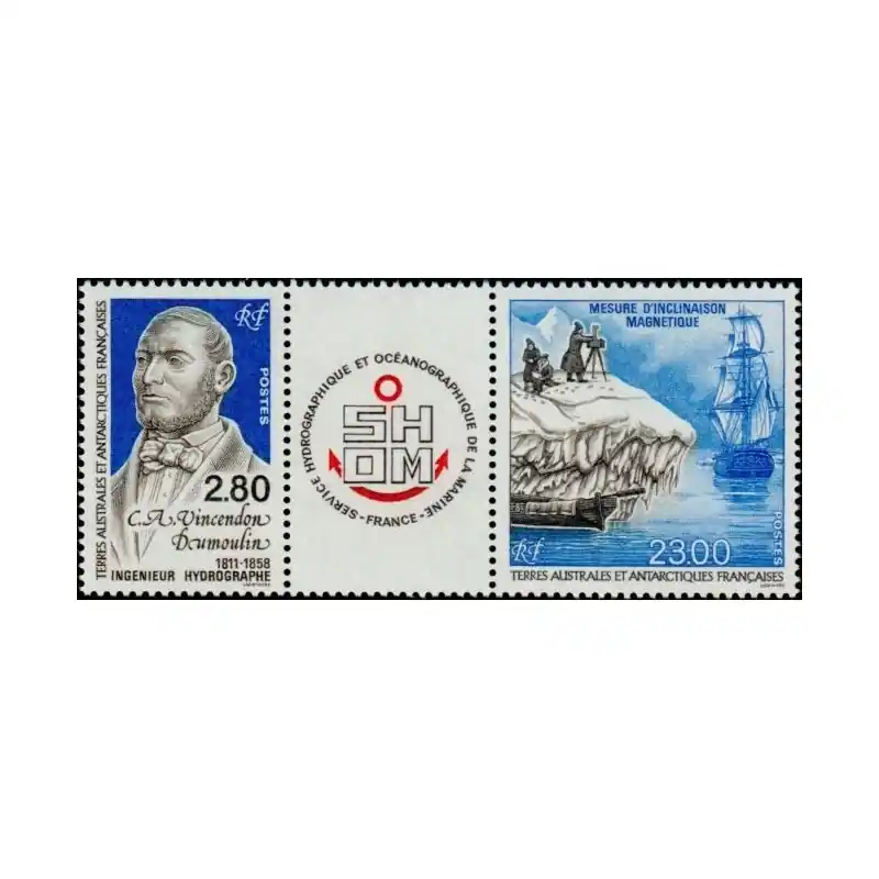 Timbres TAAF n°192 et 193 Produit De Marque