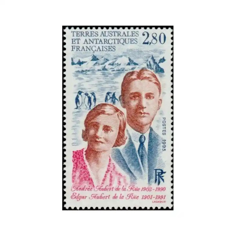 Timbres TAAF n°198 Bon Plan