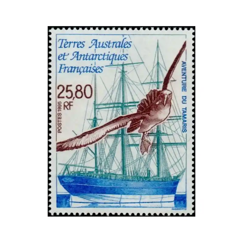 Timbres TAAF n°201 Gros Lot