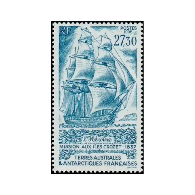 Timbres TAAF n°202 En Vogue