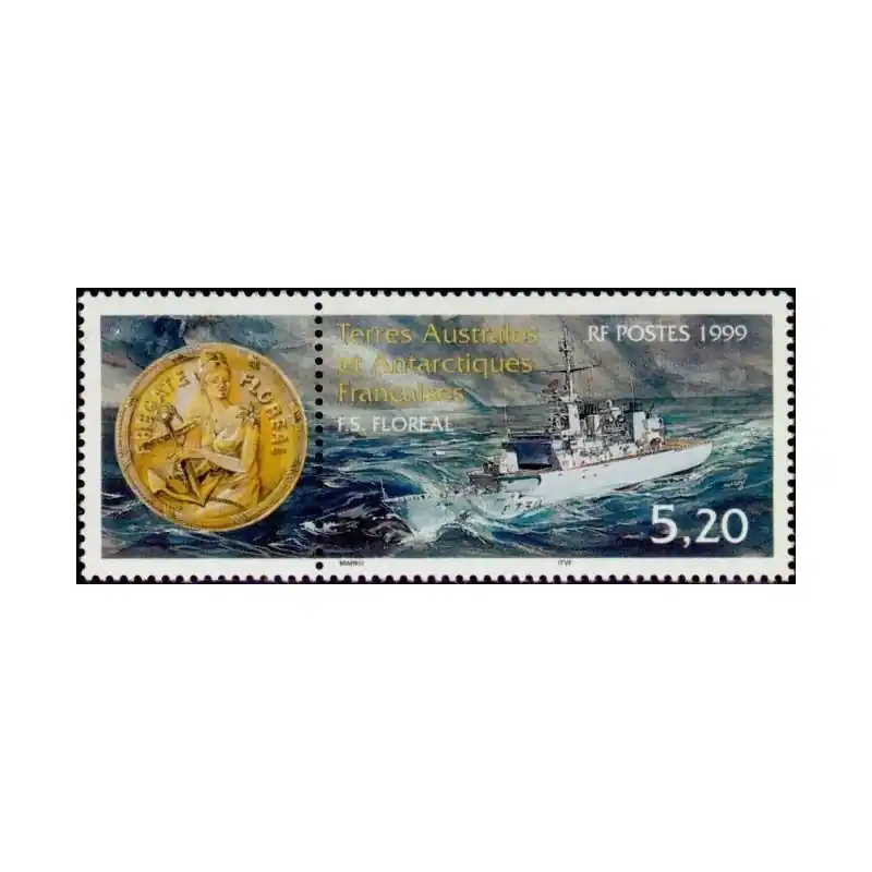 Nouvelle Collection Timbres TAAF n°241