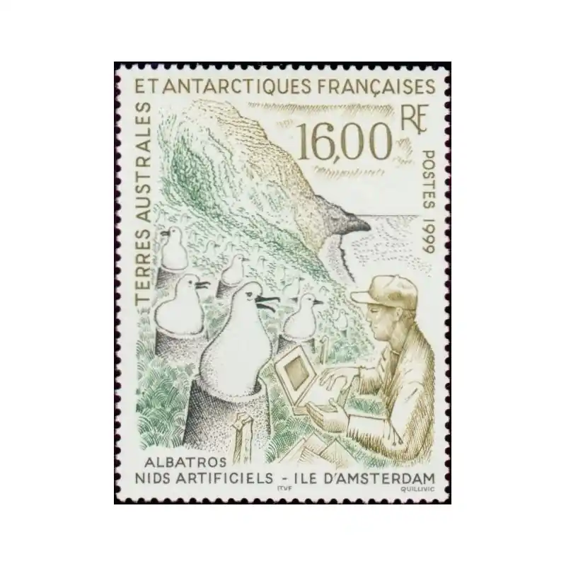 Timbres TAAF n°243 Bon Plan