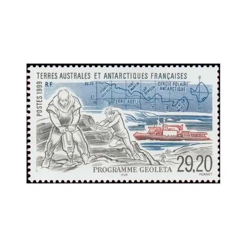 Affaire À Saisir Timbres TAAF n°245