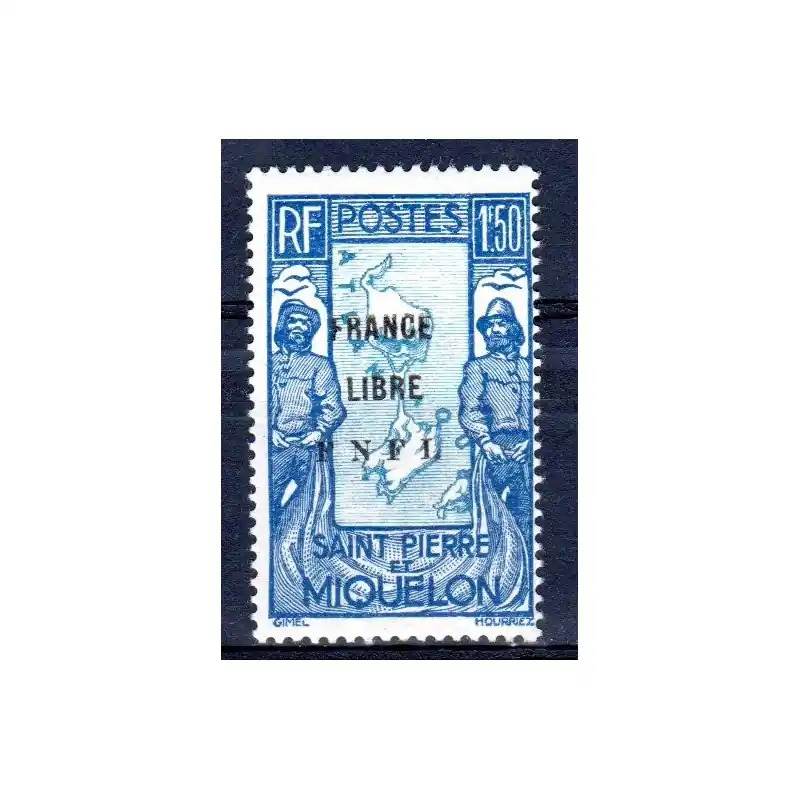 Timbre Saint-Pierre et Miquelon n°288 Acheter En Ligne