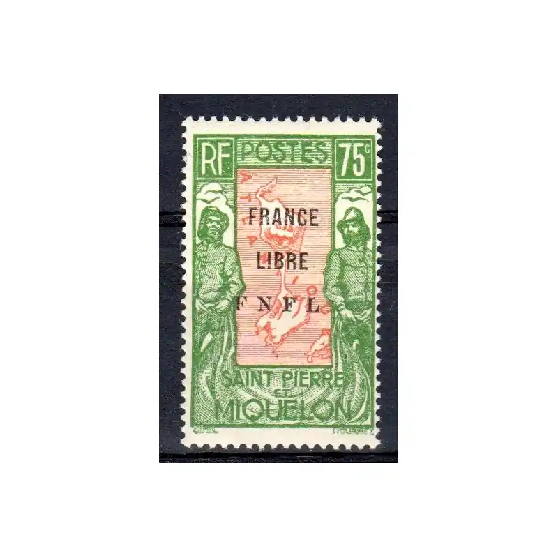Acheter Direct Timbre Saint-Pierre et Miquelon n°286