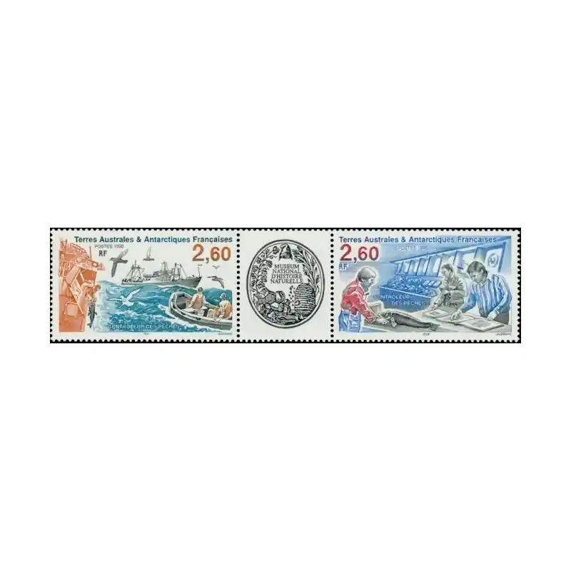Nouvel Arrivage Timbres TAAF n°233 et 234 (234A)