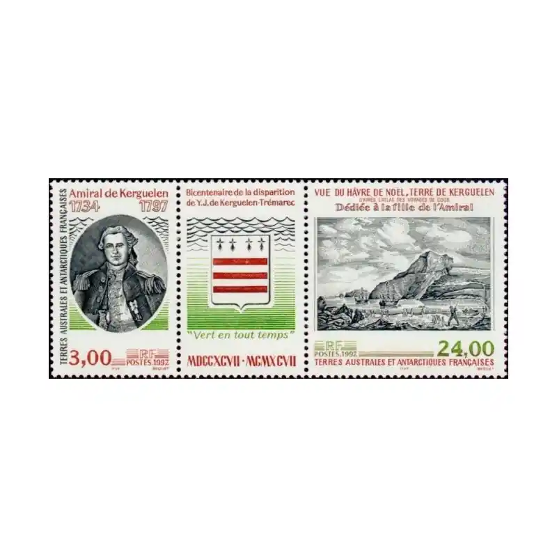 Timbres TAAF n°221 et 222 Top Vente