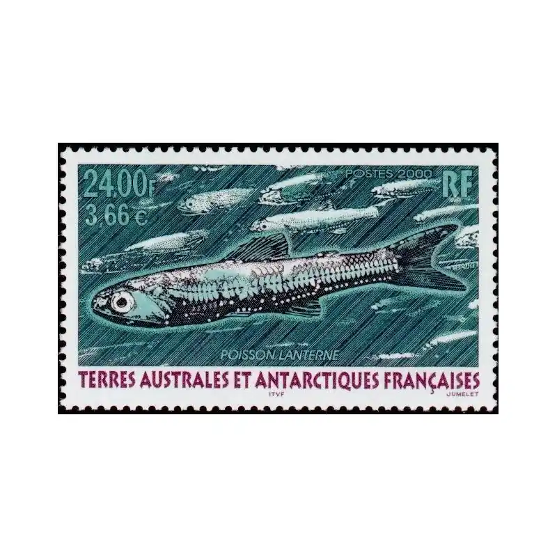 Timbres TAAF n°268 Artisanat