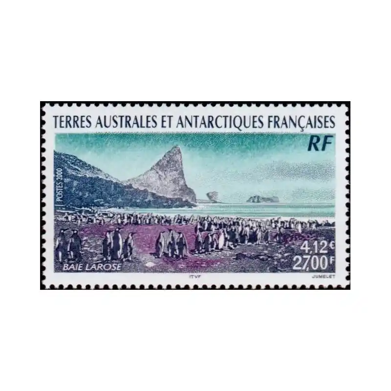 Timbres TAAF n°269 Certifié
