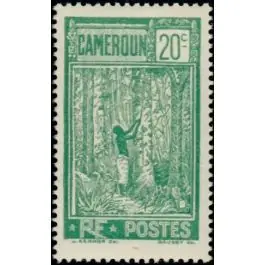 Satisfait Ou Remboursé Timbre de collection Cameroun - 113