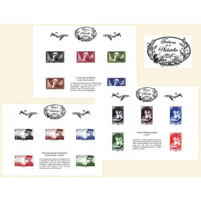 Bon Marché Les Trésors de la Philatélie 2014