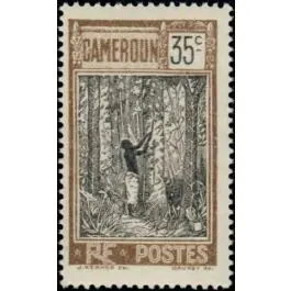 Livraison Gratuite Timbre de collection Cameroun - 116