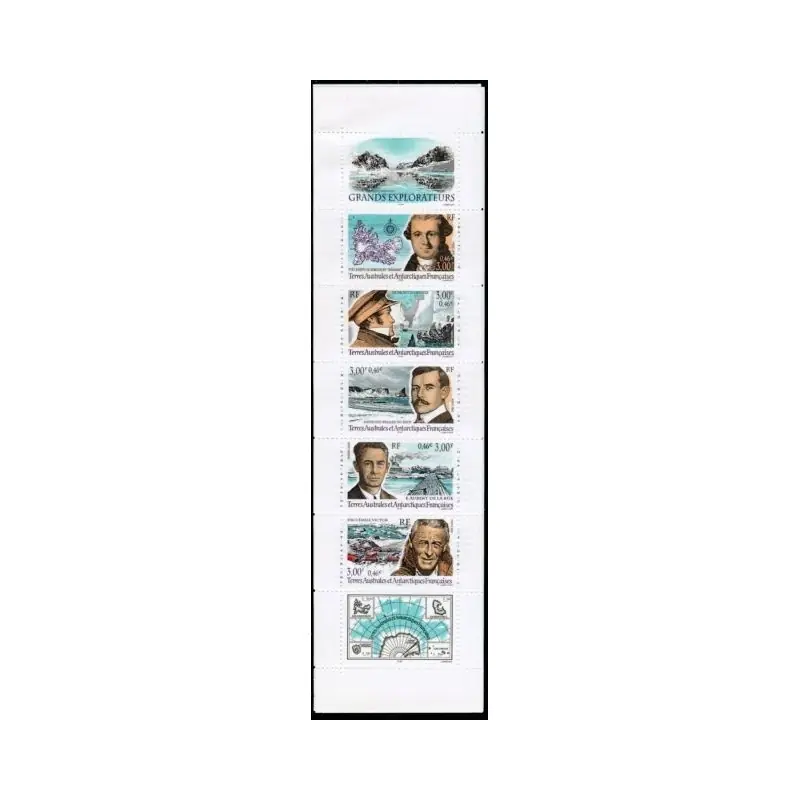 Timbres TAAF n°273 à 277 Commande En Gros