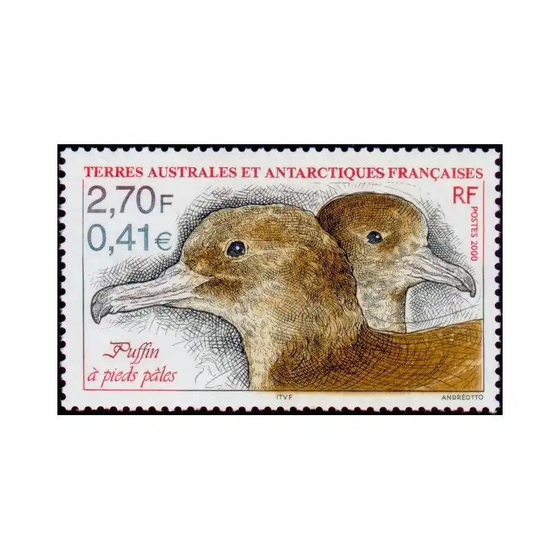 Timbres TAAF n°279 Populaire
