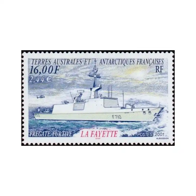 Timbres TAAF n°289 Garantie Incluse