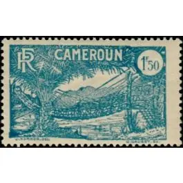 Offre Limitée Timbre de collection Cameroun - 128