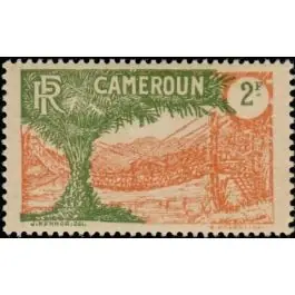 En Vogue Timbre de collection Cameroun - 129