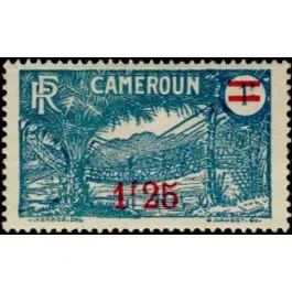 Usine Directe Timbre de collection Cameroun - 133