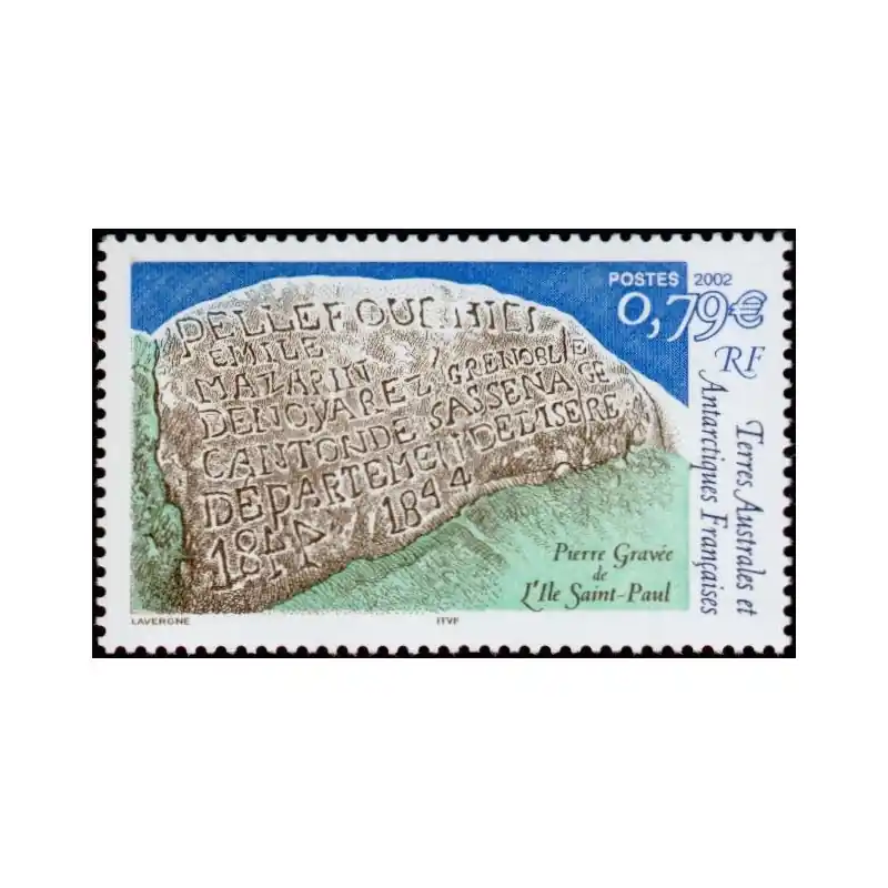 Prix Bas Timbres TAAF n°332