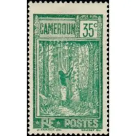 Édition Limitée Timbre de collection Cameroun - 137