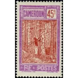 Exclusif Timbre de collection Cameroun - 138