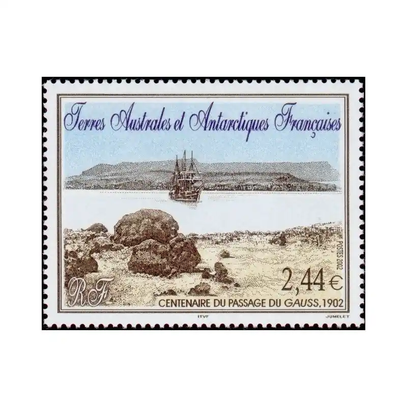 Expédition Rapide Timbres TAAF n°334