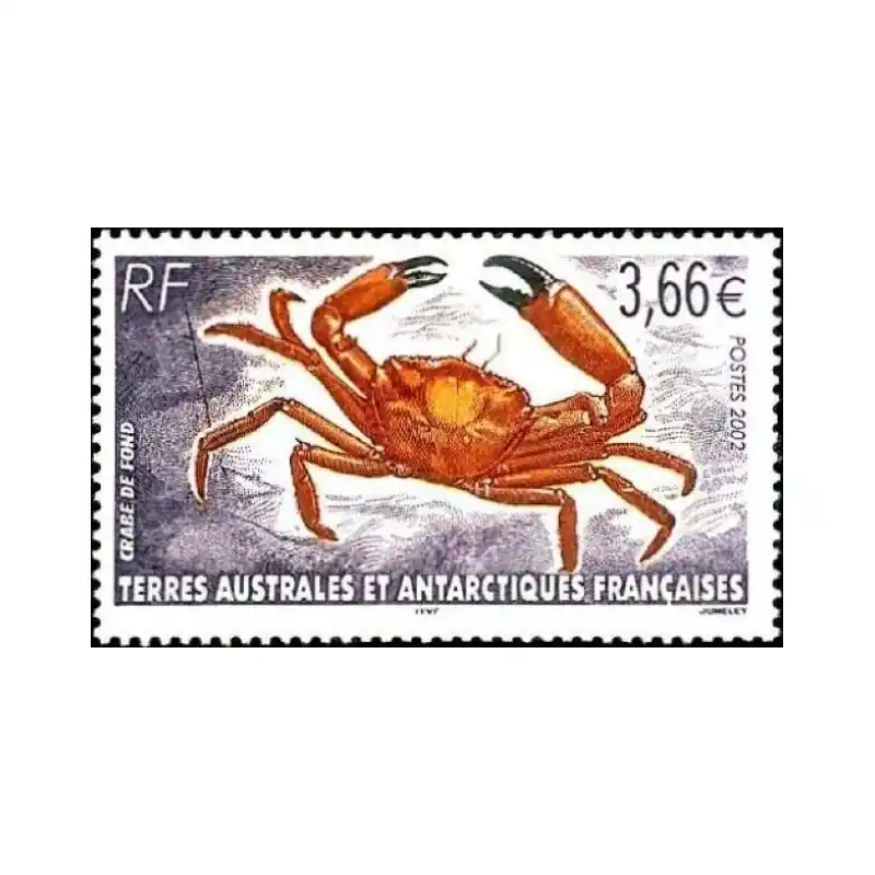 Timbres TAAF n°335 Édition Limitée